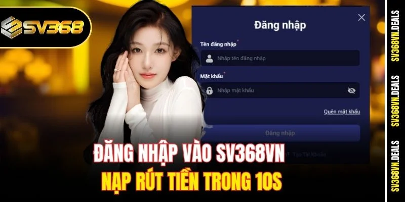 Đăng nhập SV368vn