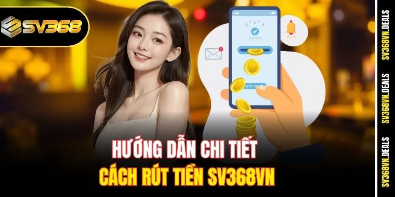 Hướng dẫn chi tiết cách rút tiền SV368vn