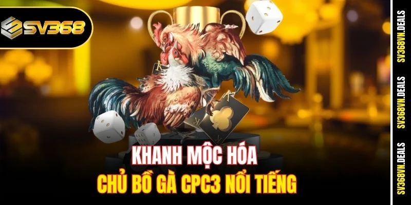 Khanh Mộc Hóa - Chủ bồ gà CPC3 nổi tiếng
